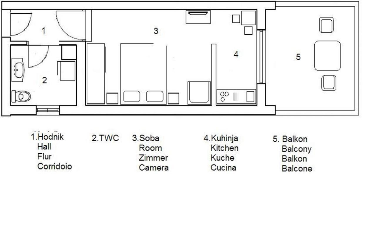 Apartments Dejana Štinjan Extérieur photo